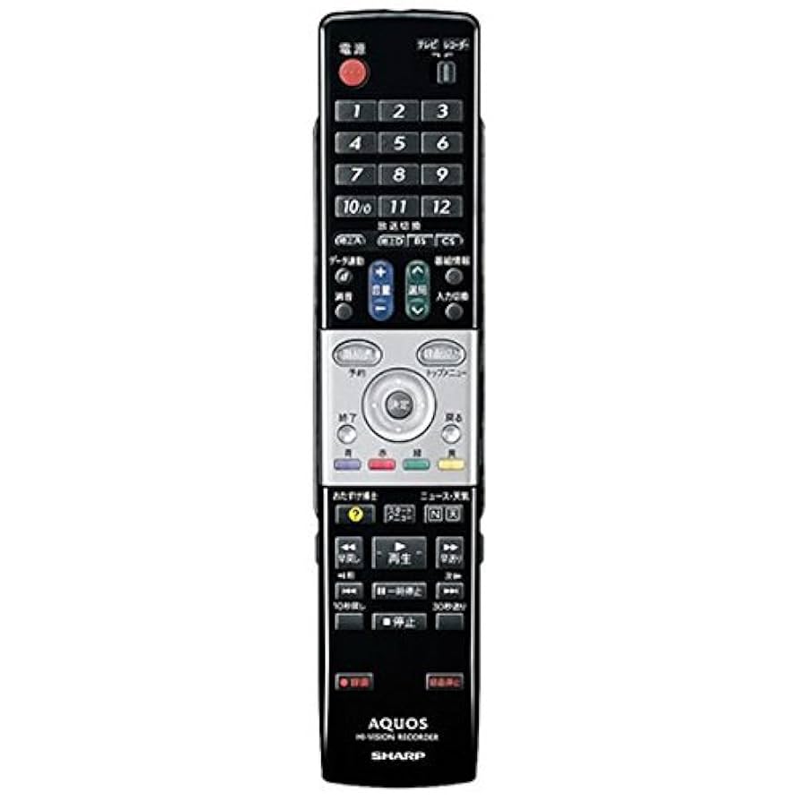 シャープ DVD用リモコン RRMCGA651WJPA(0046380197) Amazon.co.jp: シャープ DVD用リモコン RRMCGA651WJPA